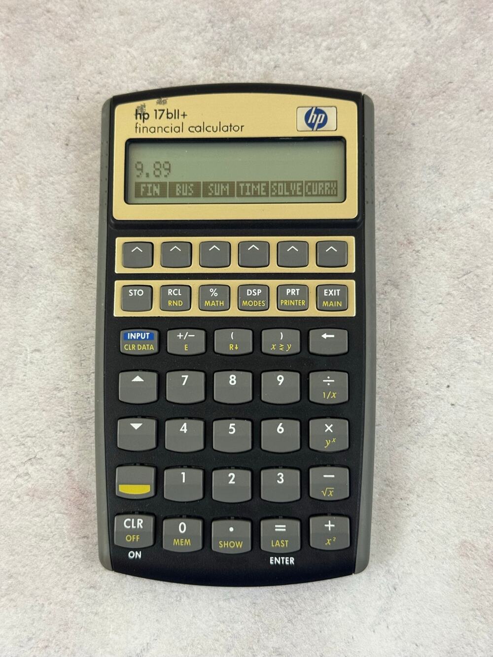 HP 17bII+ Financial Calculator Tested Working